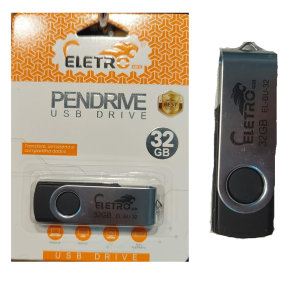 PENDRIVE 32GB ELETROMEX - EL-BU-32