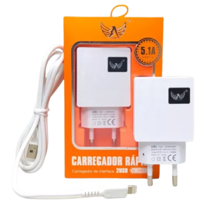 CARREGADOR IOS 5.1A - AL-9083-5G