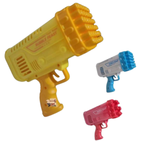 PISTOLA LANÇA BOLHA A PILHA - 2188-65