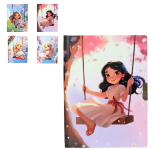 DIARIO C/CHAVE 11X15CM - SXFS-14065