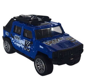 CARRO DE METAL A FRICÇÃO JIPE - TK-AB6939