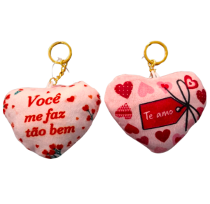 CHAVEIRO CORAÇÃO ROMANTICO - FJ90716