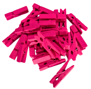 MINI PREGADOR 3,5CM C/30 PÇS SORTIDO - HD70330