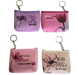 PORTA MOEDAS DE MÃE QUADRADO - HC86735