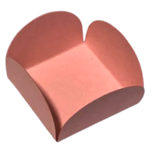 FORMA 4 PETALAS ROSA C/30 UNID