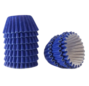 FORMA DE BRIGADEIRO Nº 6 AZUL ESCURO C/100 UNID