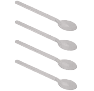 COLHER P/ DOCE BRANCA C/15UNID