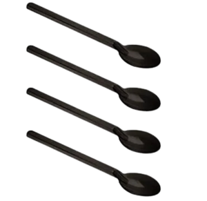 COLHER P/ DOCE PRETA C/15UNID