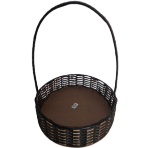 CESTA REDONDA SINTETICO 20CM