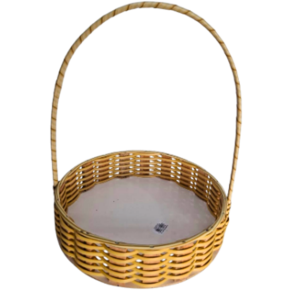 CESTA REDONDA SINTETICO 25CM