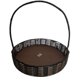 CESTA REDONDA SINTETICO 35CM