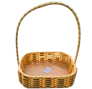 CESTA RETANGULAR SINTETICO 25CM