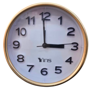 RELOGIO DESPERTADOR DE MESA 13CM - CT3652