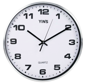 RELOGIO DE PAREDE RD 33,8CM - CT3728