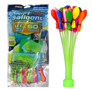 BALÃO DE AGUA HAPPY BABY BALLOONS C/37 PÇS - AX20317-A