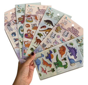 ADESIVOS ANIMAIS SORTIDOS - HD81128