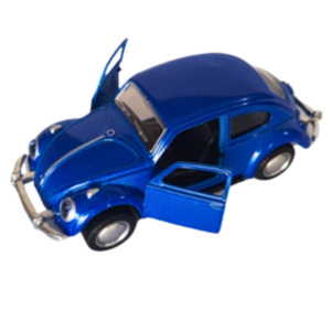 CARRO DE METAL A FRICÇÃO FUSKA - TK-AB6912