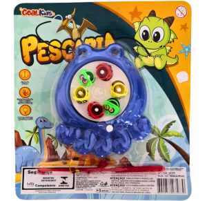 PEGA PEIXE A CORDA C/7 PÇS - GK2177