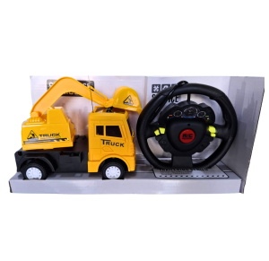 CAMINHÃO CONTROLE REMOTO TOTAL C/VOLANTE - MS-5362