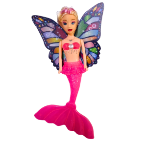 BONECA SEREIA C/LUZ 21CM - JR1001T
