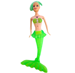 BONECA SEREIA C/LUZ 34CM - JR1002T