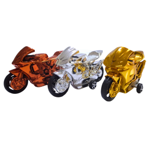 MOTO A FRICÇÃO C/3 PÇS - JR0842T