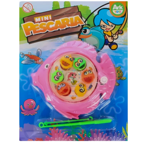 PEGA PEIXE A CORDA - AKT2993