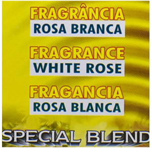 INCENSO SPECIAL BLEND C/25 UNID - ROSA BRANCA