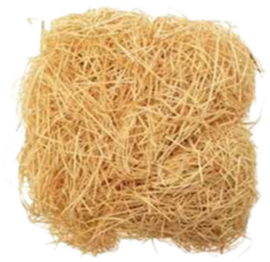 PALHA DE MADEIRA NATURAL C/ 50G