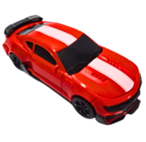 CARRO A FRICÇÃO VIRA ROBO C/LUZ - 6880-1