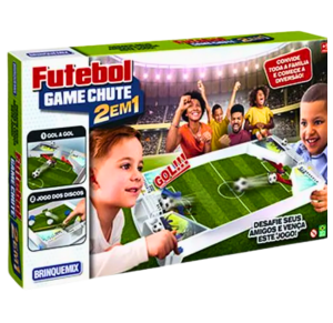 FUTEBOL GAME CHUTE 2 EM 1 - 800