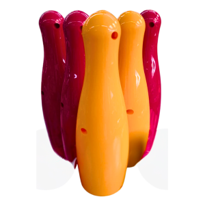 BOLICHE C/6 PINOS E 2 BOLAS SP- MC - 1030