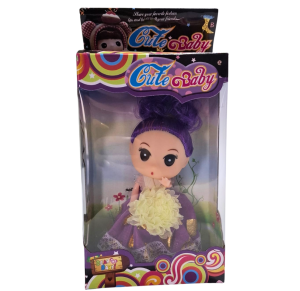 BONECA CUTE BABY CORES SORTIDAS - FU19586