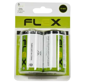 PILHA C ALCALINA C/2 PÇS - FX-CK2