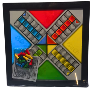 JG LUDO MINI E SOBE/DESCE  24X24CM - REF 117