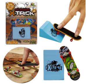 SKATE DE DEDO C/RAMPA - ZB551