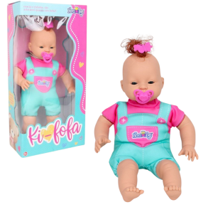BONECA KI-FOFA DOCE BEBE 10X28CM - 1009