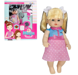 BONECA MAJU BEAUTY SALON 47X38CM - 1075