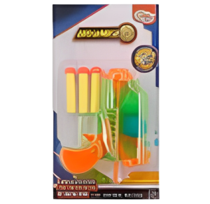 PISTOLA LANÇA BOLA E DARDO - WBU2807