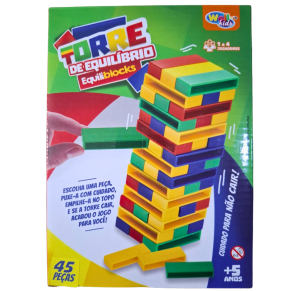 TORRE DE EQUILIBRIO C/45 PÇS - WB19444
