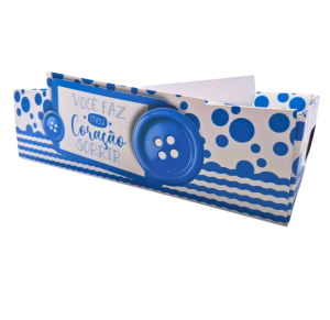 CESTA CAIXOTE 26,5X13,5X7,5CM - REF 4518