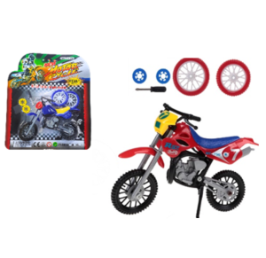 MOTO DE DEDO C/6 PÇS - WB12366