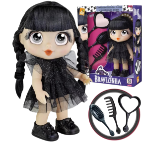 BONECA COLEÇÃO BRAVEZINHA C/ACESSORIOS - 0951