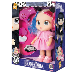 BONECA COLEÇÃO BRAVEZINHA ANDYZINHA C/ ACESSORIOS - 0953