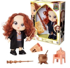 BONECA COLEÇÃO BRAVEZINHA SAMANTHA C/ACESSORIOS - 0954