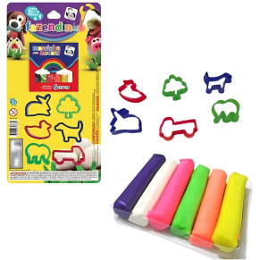 MASSINHA DE MODELAR FAZENDINHA C/ACESSORIOS - 388