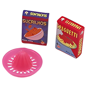 KIT COZINHA  KITCHEN JESSIE C/11 PÇS - 609