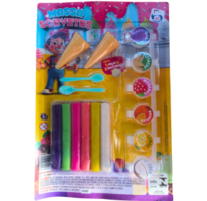 MASSA SORVETES C/11 PÇS - 918