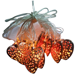 NT - PISCA LED CORAÇÃO GOLD AMBAR 20L C/2,85M - DEL6020Q127V