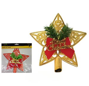 NT - PONTEIRA ESTRELA 19CM C/LAÇO - NTA10705